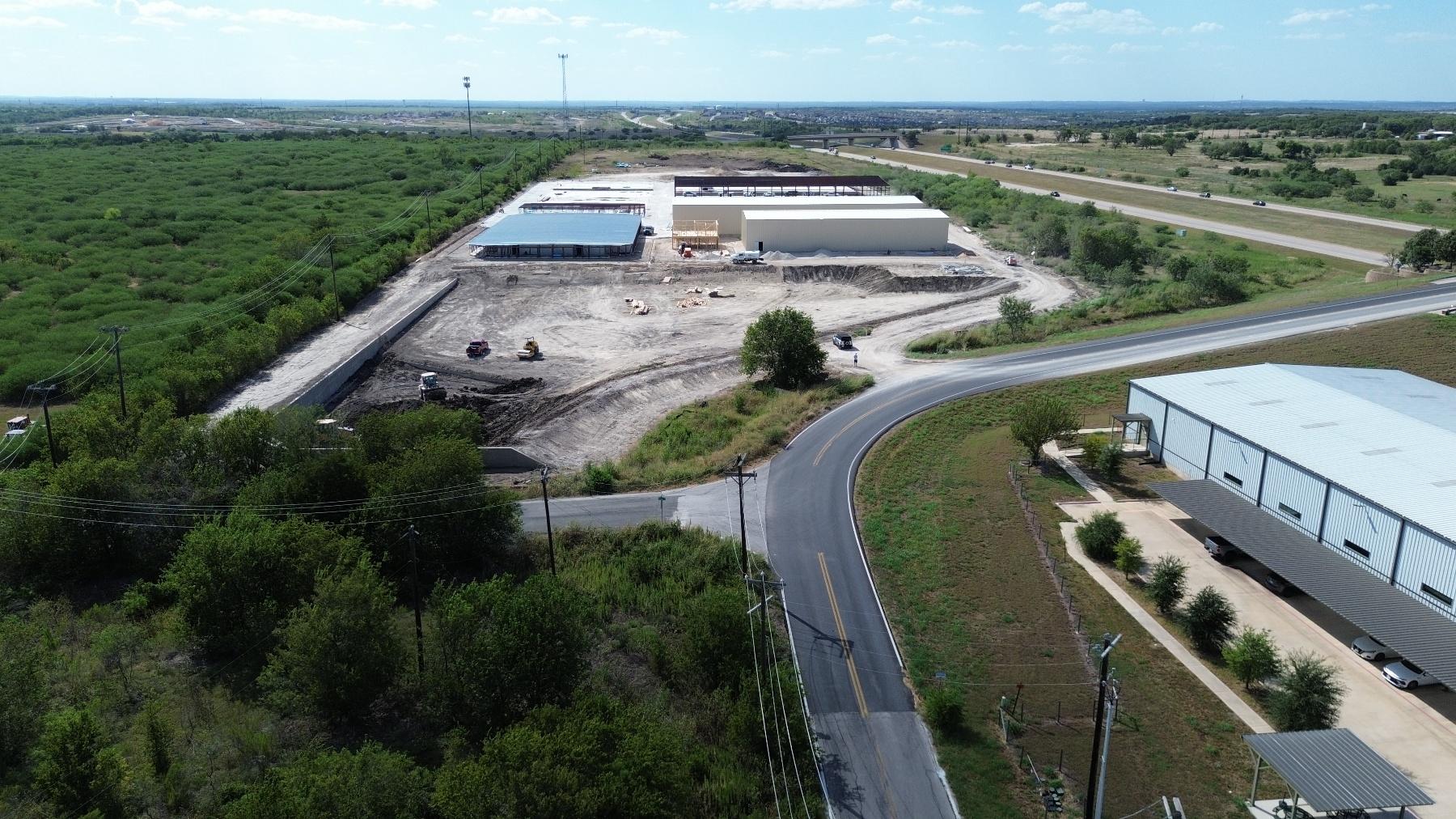 Buda Self-Storage and Business Park, Austin area