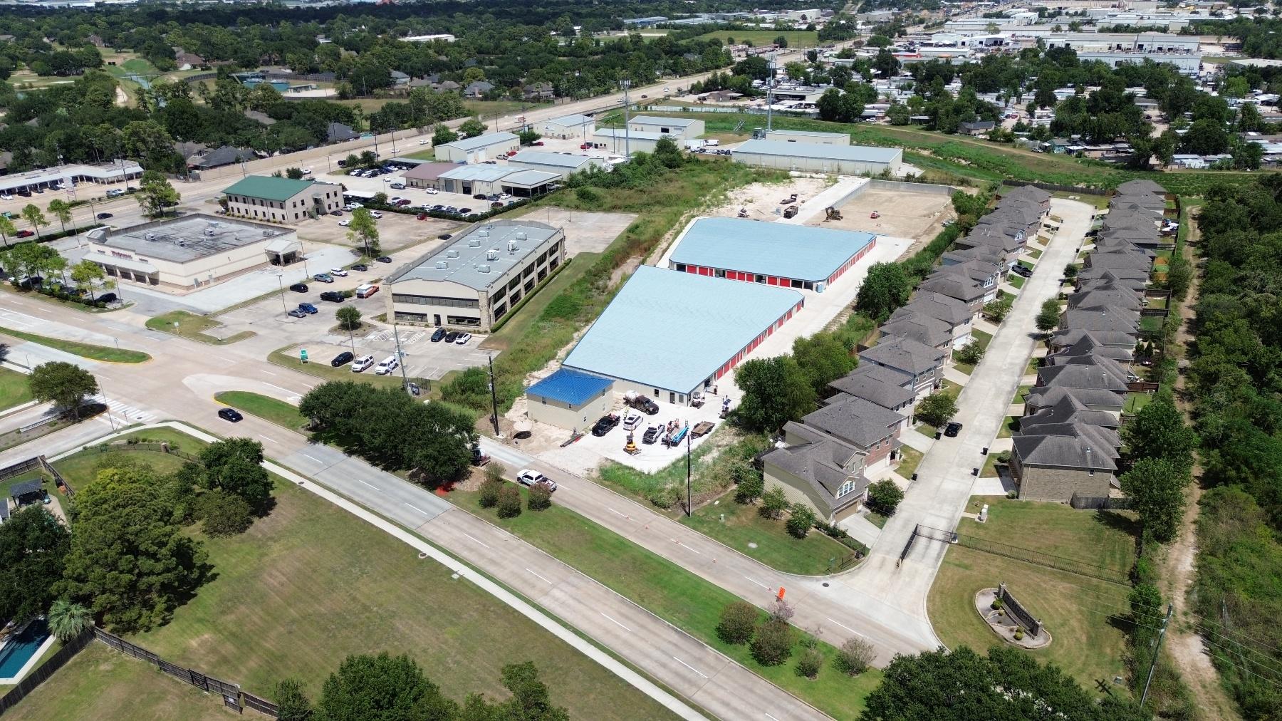 Huffmeister Self-Storage, Northwest Houston