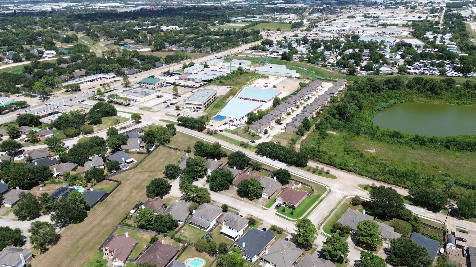Huffmeister Self-Storage, Northwest Houston