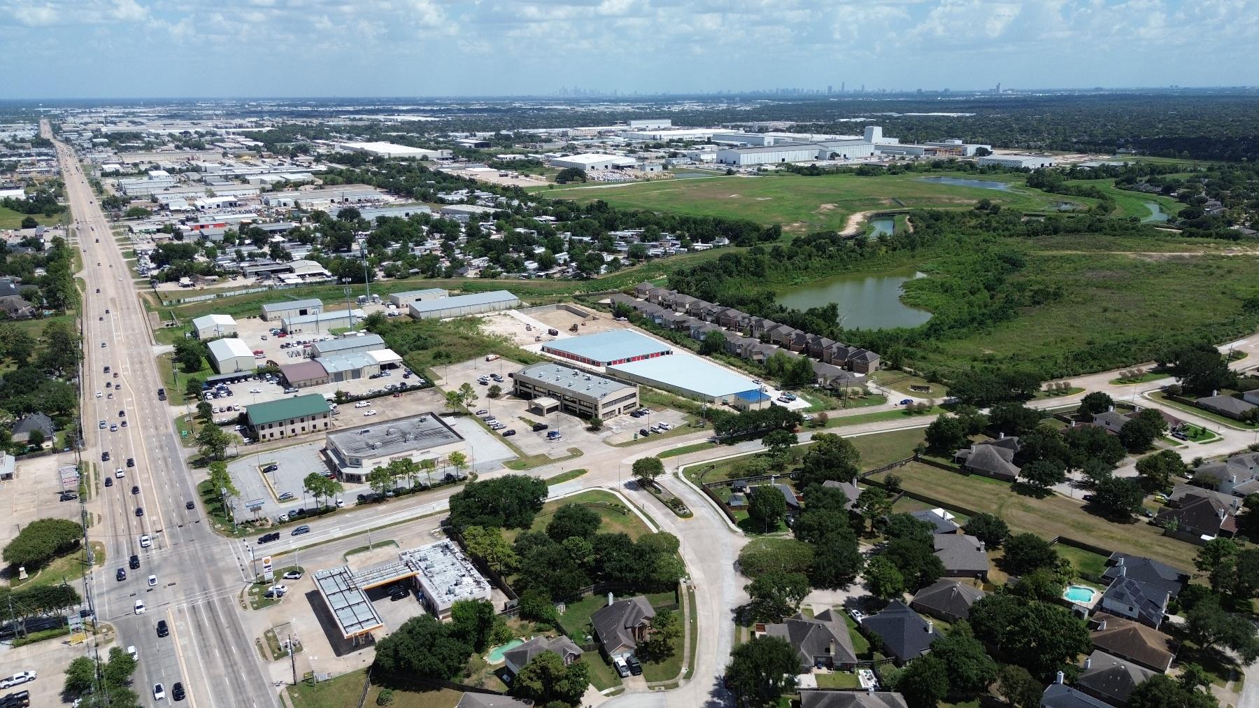 Huffmeister Self-Storage, Northwest Houston